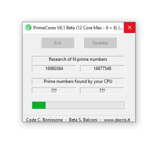 Prime Cores Beta V6.1 screenshot