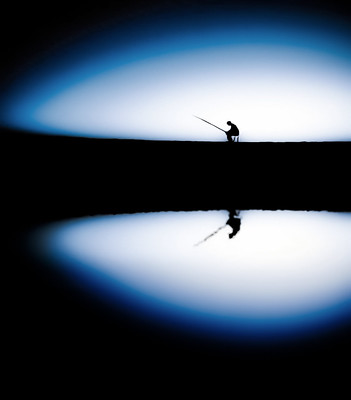 Il Pescatore, photograph by Cristoforo Bonissone