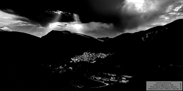 Scanno - Italy - Photo 0502, photograph by Cristoforo Bonissone