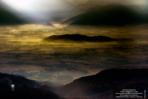 FOG Rieti Valley - Photo 163, photograph by Cristoforo Bonissone